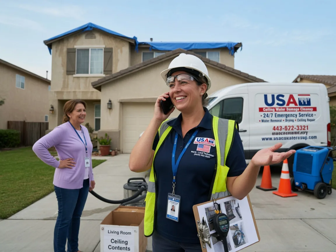 Ceiling Water Damage Restoration Blackwell, OK FAQs
