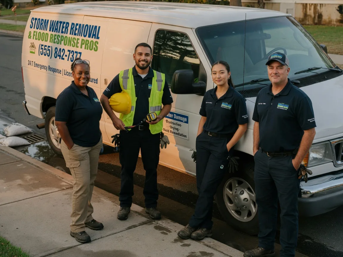 Storm Damage Water Removal company in Blackwell, OK