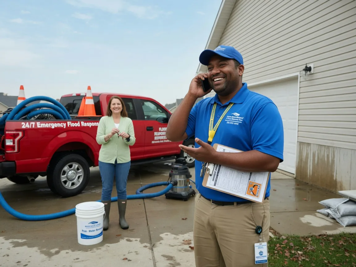 Storm Damage Water Removal Blackwell, OK FAQs